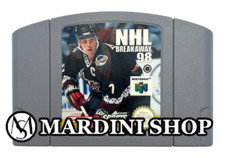 Thumbnail of ebay&reg; auction 395919053012 | NHL - Breakaway 98 - Nintendo64 N64