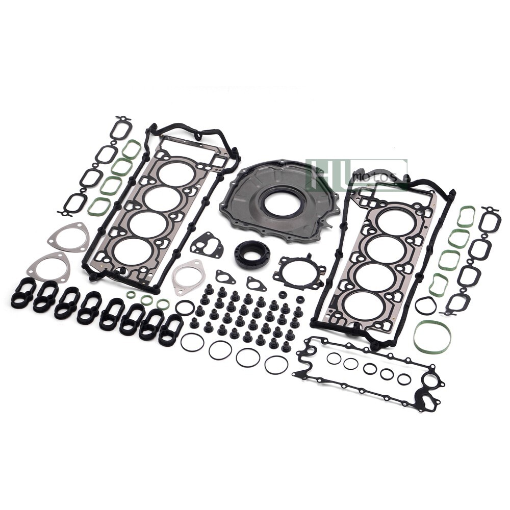 Engine Overhaul Gasket Seals Kit For Land Rover SV Jaguar F-type 5.0 SC ...