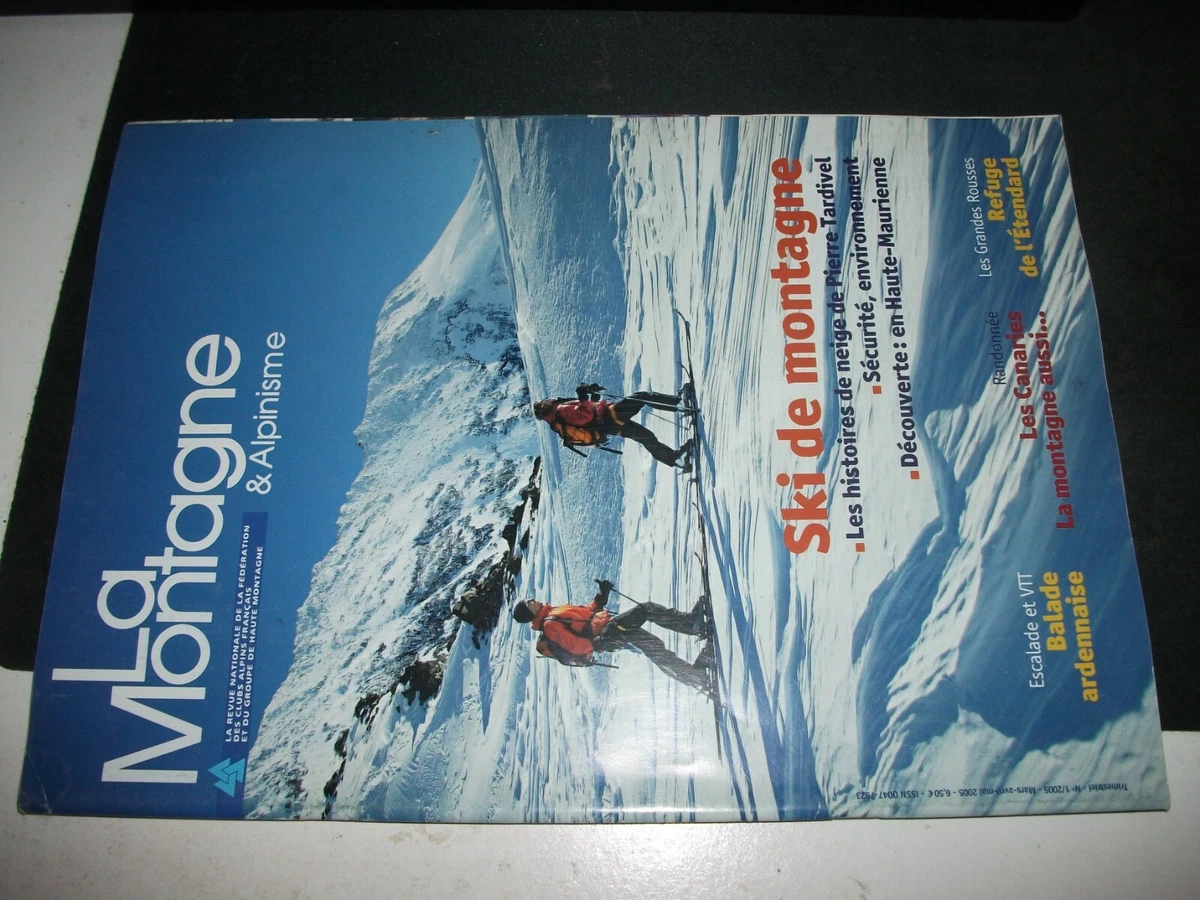 Revue la montagne dans revues de sport