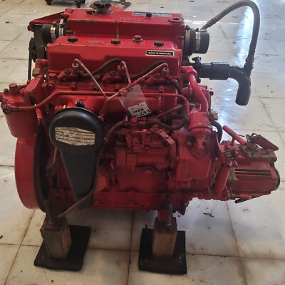 Bukh DV24 RME Used Inboard Engine thumbnail 3