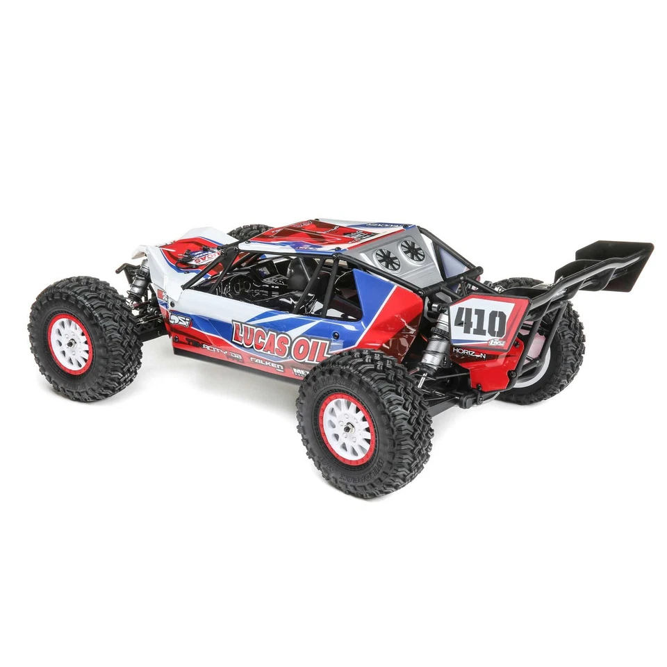Losi LOS03027V2T1 1/10 Tenacity DB Pro Lucas Oil 4WD RTR Brushless Desert Buggy - Image 3 of 4