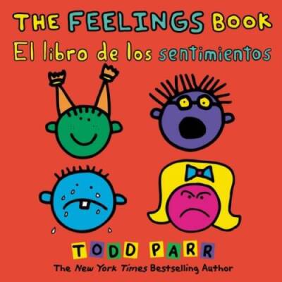 The Feelings Book  El libro de los sentimientos (Spanish Edition) - GOOD