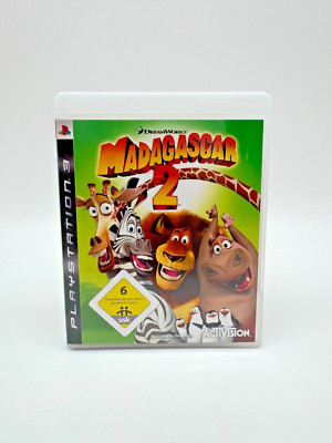 Madagascar 2 (Sony Playstation 3, PS3)