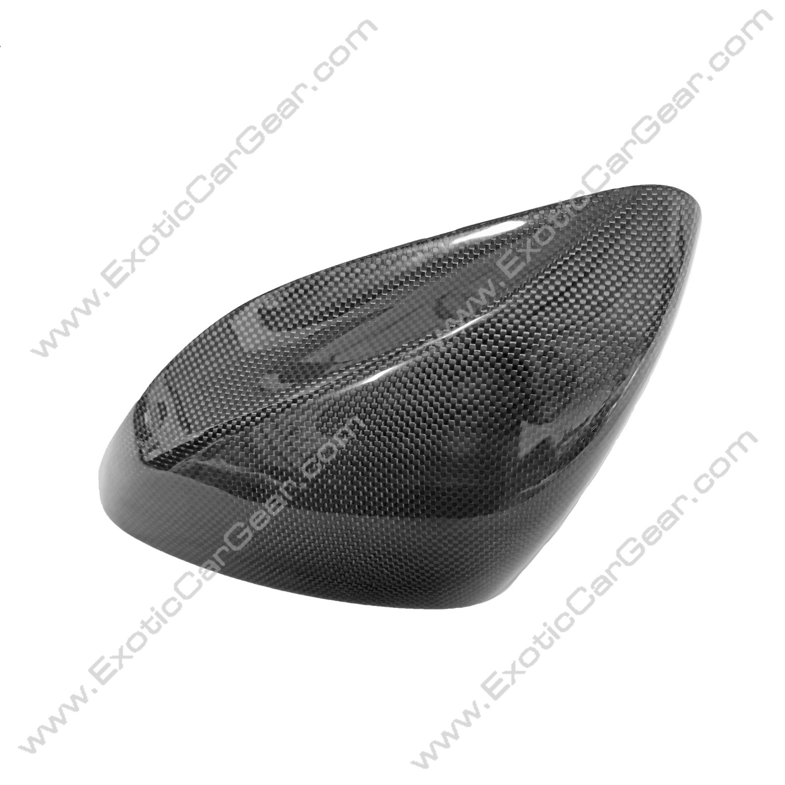 Ferrari 812 Carbon Fiber Mirror Caps