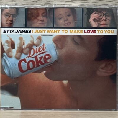 Etta James I Just Want To Make Love To You 1996 3 Track CD Single