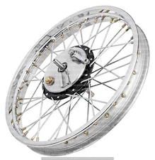 Front Wheel Rim 19" Half Width Hub Assy Compatible With Royal Enfield 62 Model