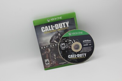 Call Of Duty Advanced Warfare Day Zero Edition Microsoft XBOX One System tested 