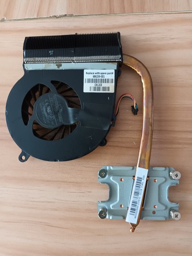 HP Notebook 640 Mainboard Lüfter mit Kühler