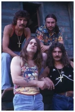 Black Sabbath Poster 24x36 Inch Photo Rare Print Wall Art Print BS04