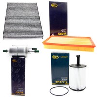 Filter Set SCT Kraftstoff- ÖL- Luft- Innenraum- FüR VW New Beetle RSI 2.3 3.2