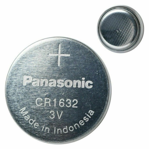 Panasonic CR1632 3V Lithium Battery (10 Pieces) for sale online eBay