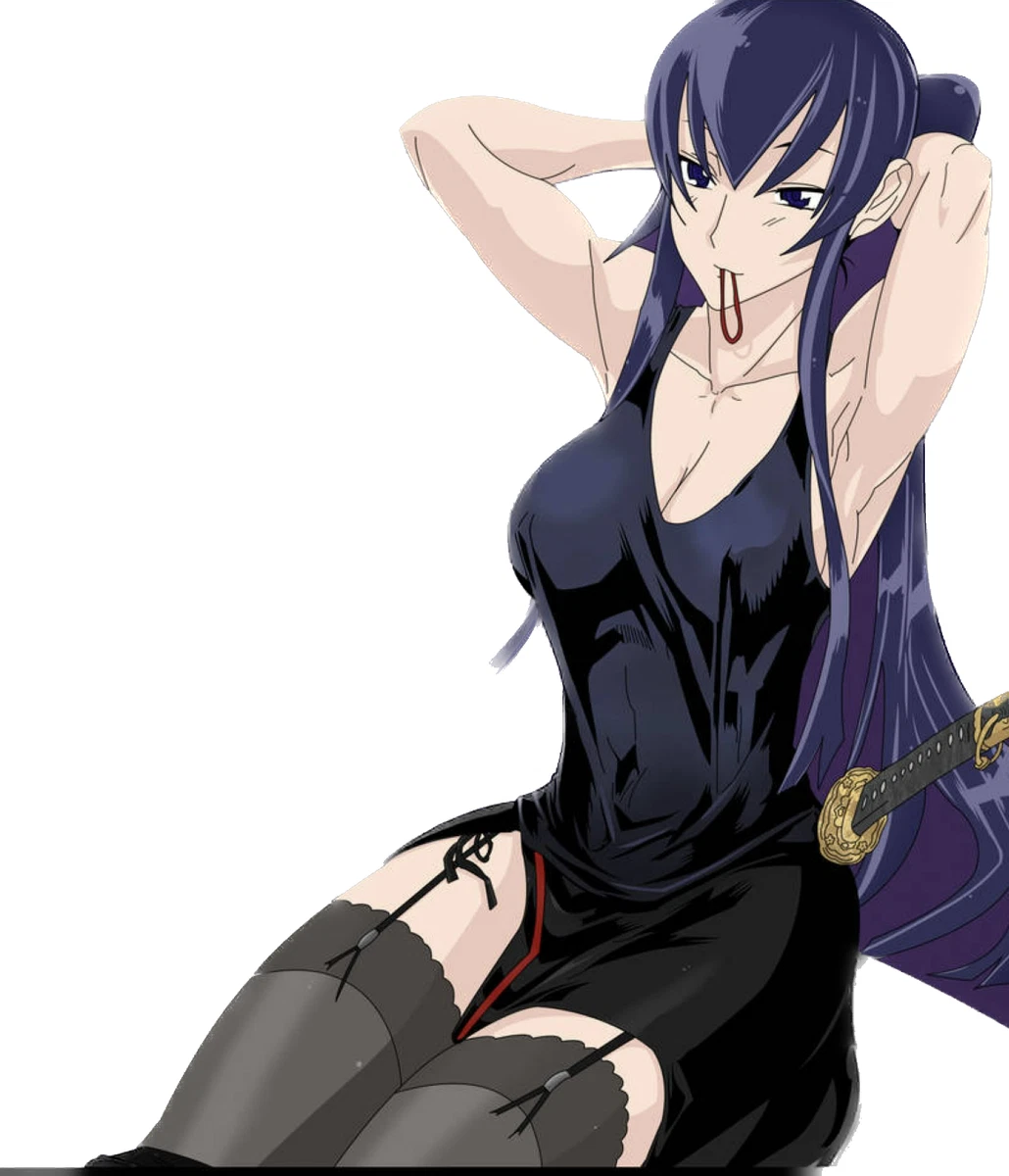 Esdeath V2 Akame Ga Kill Weatherproof Anime Sticker 6 Car Decal