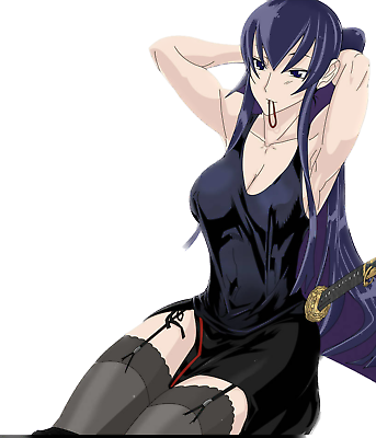 Saeko Busujima Highschool of the Dead Poster for Sale by IkaXII