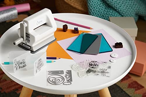 Sizzix Sidekick Mini Fustellatrice e Goffratrice e Kit Artigianale per Adulti e - Foto 16 di 16