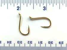 100 GT Top Quality Gold Salmon Egg Octopus Fish Hooks size 2