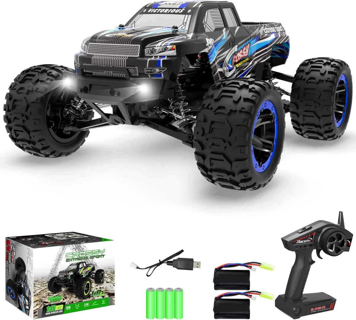 Powerful rc cheap trucks