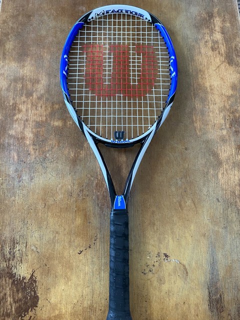 wilson k factor k zero tennis racquet