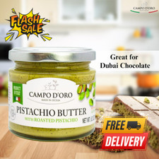 Pistachio Nut Butter, 6.35 Oz 180G Sweet Sicilian Pistachio Cream Spread Italy