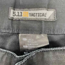 5.11 Tactical Mens Large Black Cargo Pants Size 34