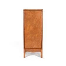 Modern Bathroom Floor Cabinet & Linen cabinet, Antique Brass