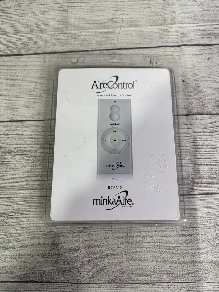 Minka Aire RCS212 Ceiling Fan Handheld AireControl Remote Control ~ White - Image 2 of 4