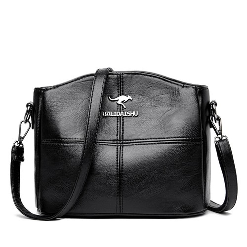 3 Layers Women Tote Bag High Quality Leather Handbags Leisure Shoulder Bag New - Picture 11 of 29