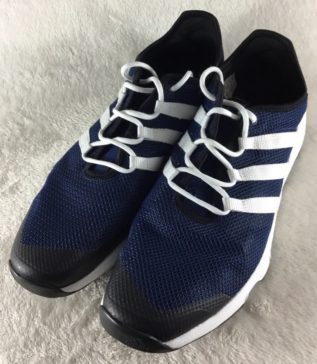 Adidas Men s Size 14 Terrex CC Voyager Water Shoes BB1892 Mesh Navy White