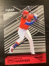 2021 Panini Chronicles Clear Vision Baseball  46/100 Bryce Harper.. Phillies