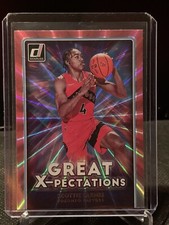 2021-22 Panini Donruss Scottie Barnes Great X-Pectations Holo PINK Laser SP 🔥