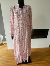 neuwertig ★ KLAUS DILKRATH KD ★ Midi Kleid 38 Rosa weiß