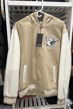 True Religion Two-Toned Varsity Jacket Large 