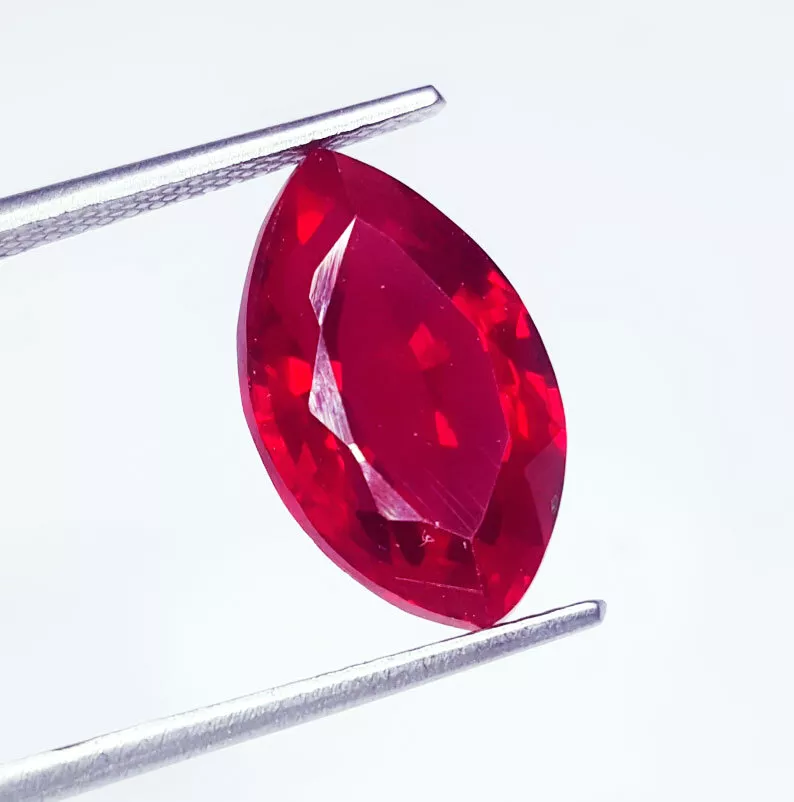 Transparent ruby hotsell stone
