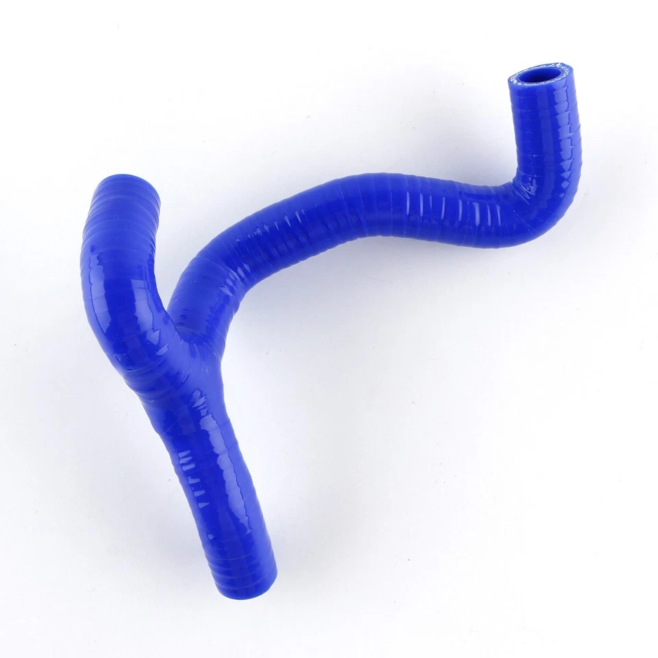 Manguera azul refrigerante radiador silicona para KTM 50 SX / SX Mini / SXS 2012-2017 Foto 4 de 4