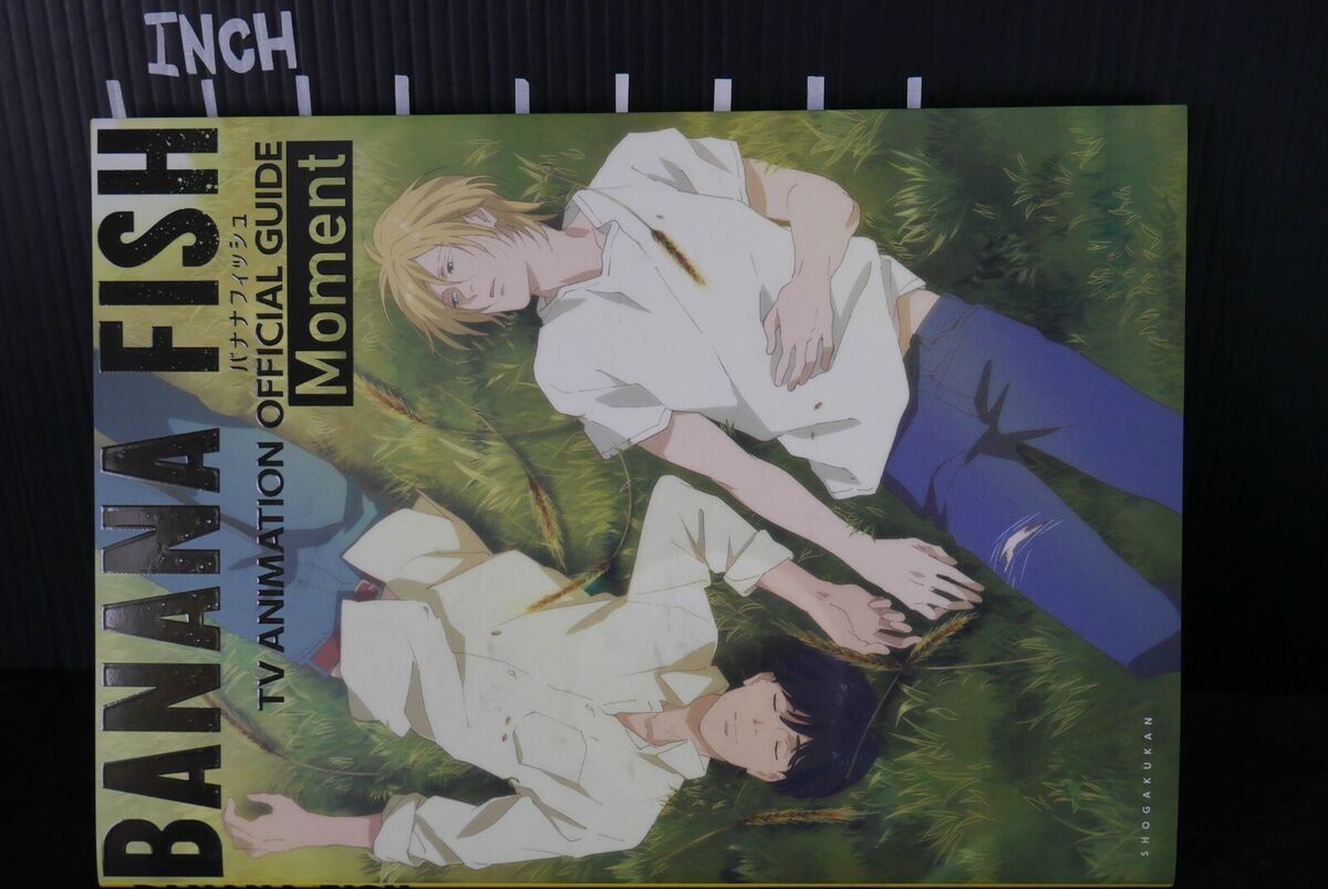 BANANA FISH TV Animation Official Guide: Moment (Japanese Edition)