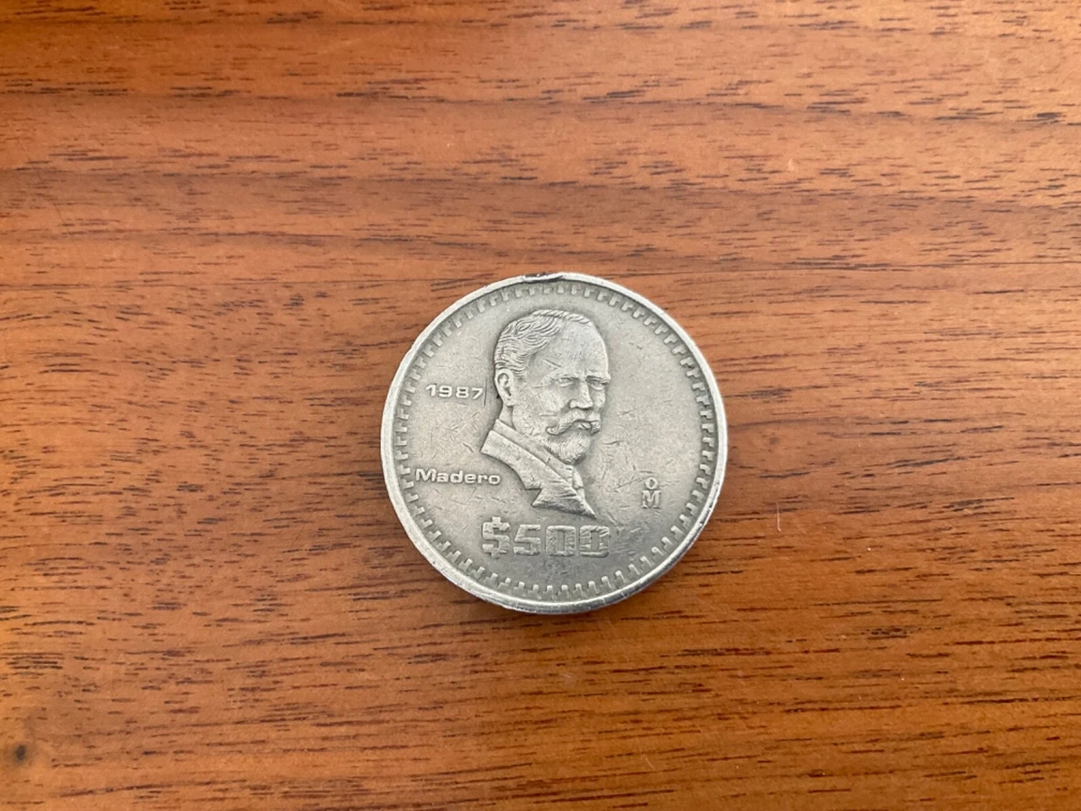 Circulated 500 Pesos Denomination 1987 Mexican Coins (1905-Now) for sale |  eBay