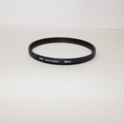 Sunpak DHG Lens Protect 62mm Lens Filter Japan Slim design Wide Angle zooms - Picture 1 of 2
