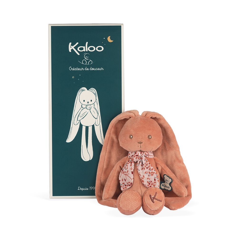 Rabbit Terracotta Plush Toy 35cm - Kaloo Boxed Baby NEW