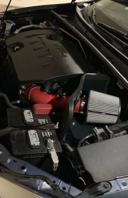 Red Cold Air Intake Kit For 2012-2018 Ford Focus 2.0L Non-Turbo - Foto 6