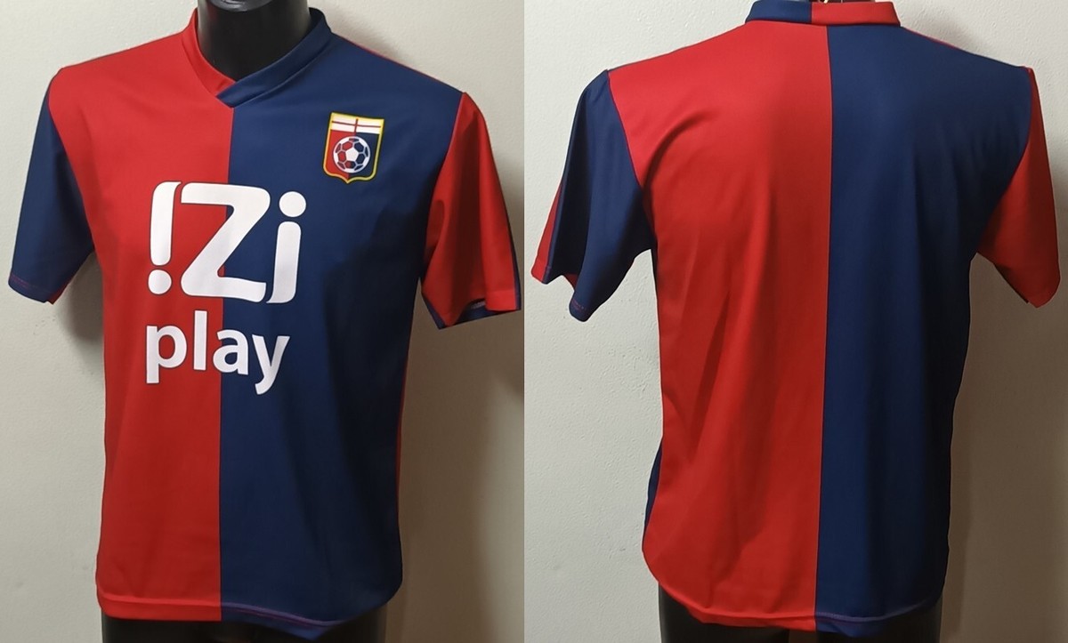 MONDO REPLICA VINTAGE MAGLIA GENOA 2010 2011 SMALL IZI PLAY