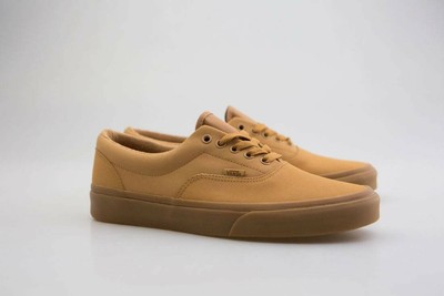 wheat low top vans