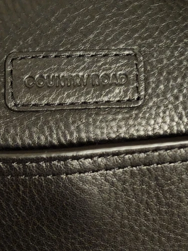 Outstanding Quality Genuine Leather Country Road Career Bag.New - Picture 3 of 7