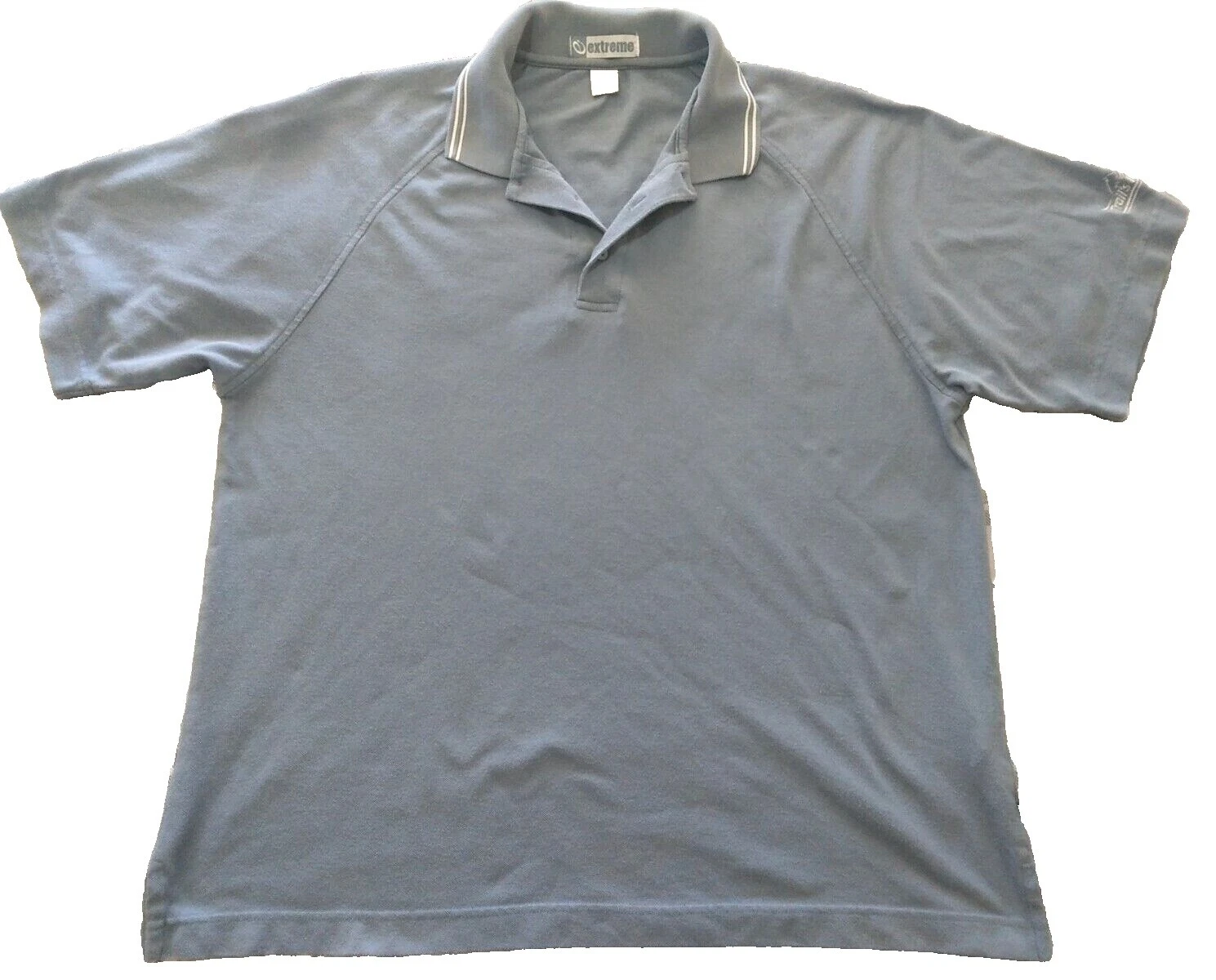 Camisas para hombre Extreme Lisas informales con botones