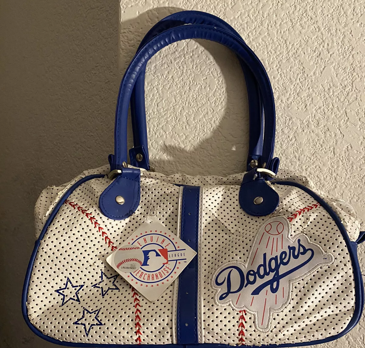 Vintage LA Los Angeles Dodgers Handbag Purse