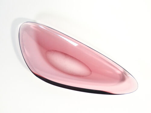⚜️ PIATTINO SVUOTATASCHE DESIGN PIETRO CHIESA PER FONTANA ARTE 1959 CRISTALLO - Foto 2 di 9
