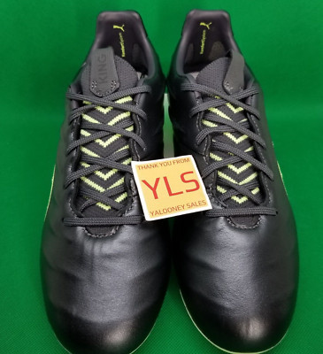 Puma M6.5/W8.5 King Asphalt-Fizzy Light-Periscope Platinum 21 FG/AG NEW