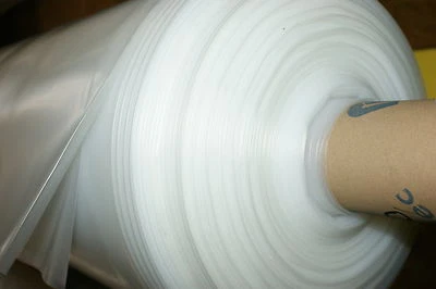 1,55€/m² Gewächshausfolie Tunnelfolie Frühbeetfolie 200my UV-Stabil transparent