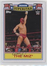 2021 Topps Heritage WWE Superstar Tribute The Miz Fools Everyone #TM-6 02l5
