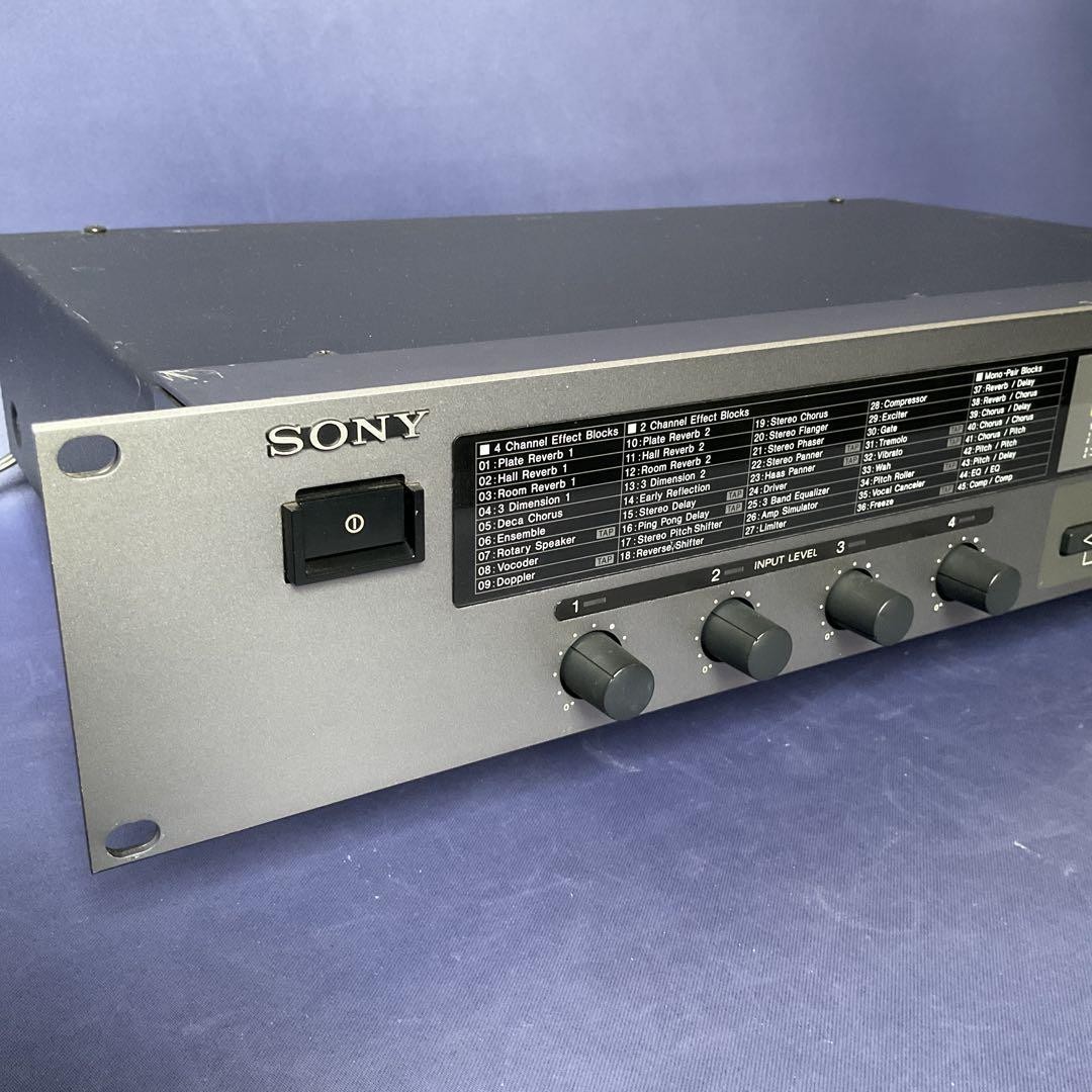 良音質　SONY DPS-V55 マルチエフェクトプロセッサー Amazon.co.jp: マルチエフェクトプロセッサーDPS-V55 : 楽器