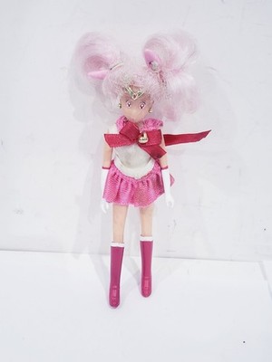 Vintage Sailor Moon Chibi Moon Chibiusa Doll Mini Figure 5'' Irwin 1997