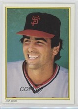 1983 Topps All-Star Set Collector's Edition Jack Clark #32 0b7